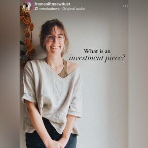 notPERFECTLINEN Beige Linen Top